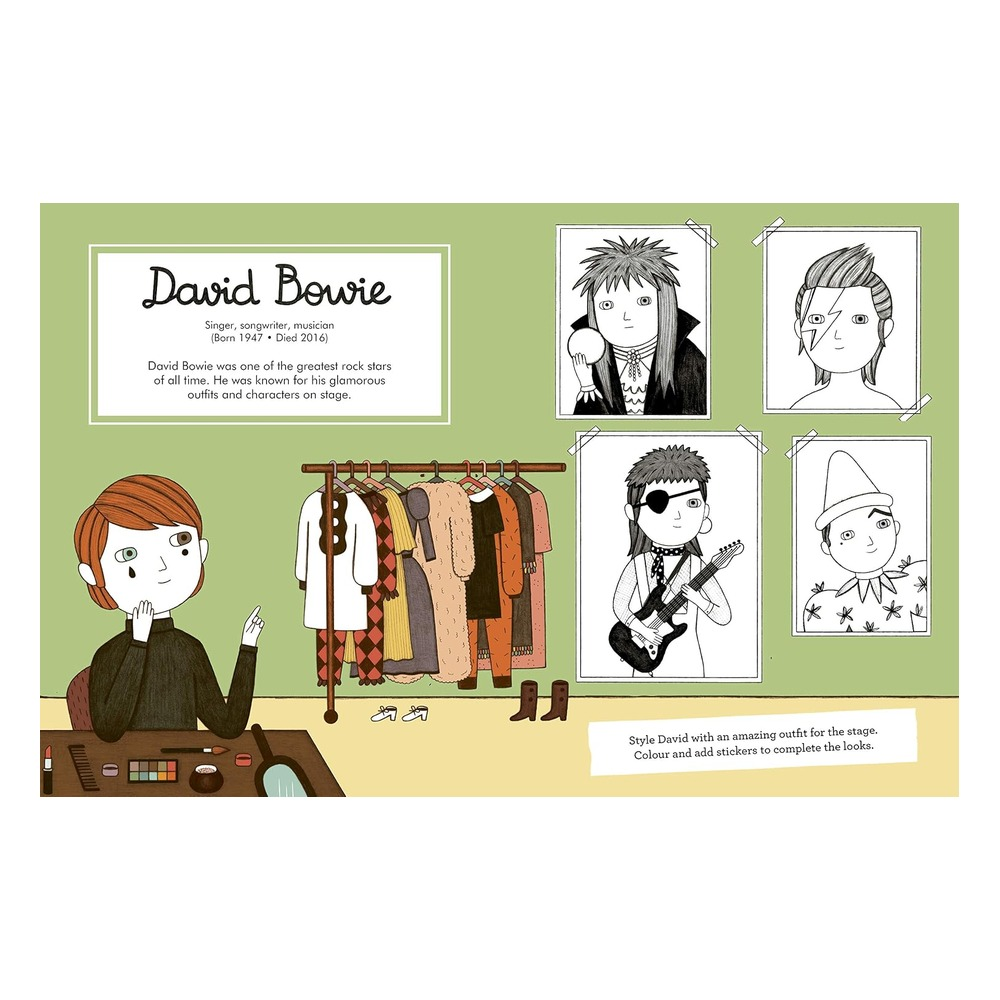 Little People BIG DREAMS Sticker Activity Book Çocuk Kitapları Uzmanı - Children's Books Expert