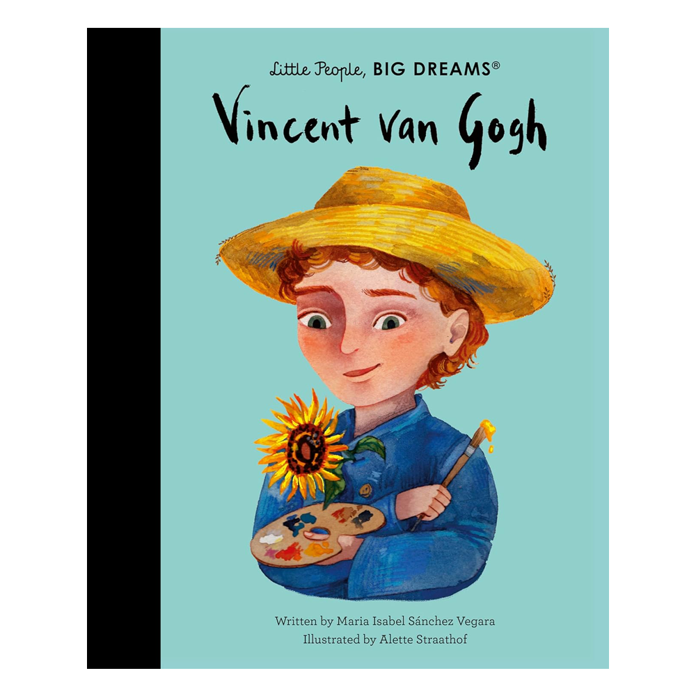 Little People Big Dreams - Vincent Van Gogh Çocuk Kitapları Uzmanı - Children's Books Expert