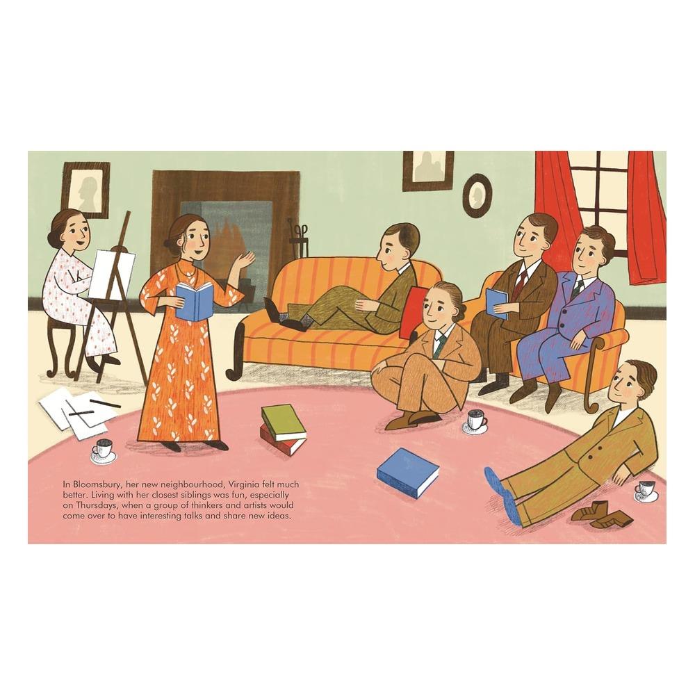 Little People Big Dreams - Virginia Woolf Çocuk Kitapları Uzmanı - Children's Books Expert