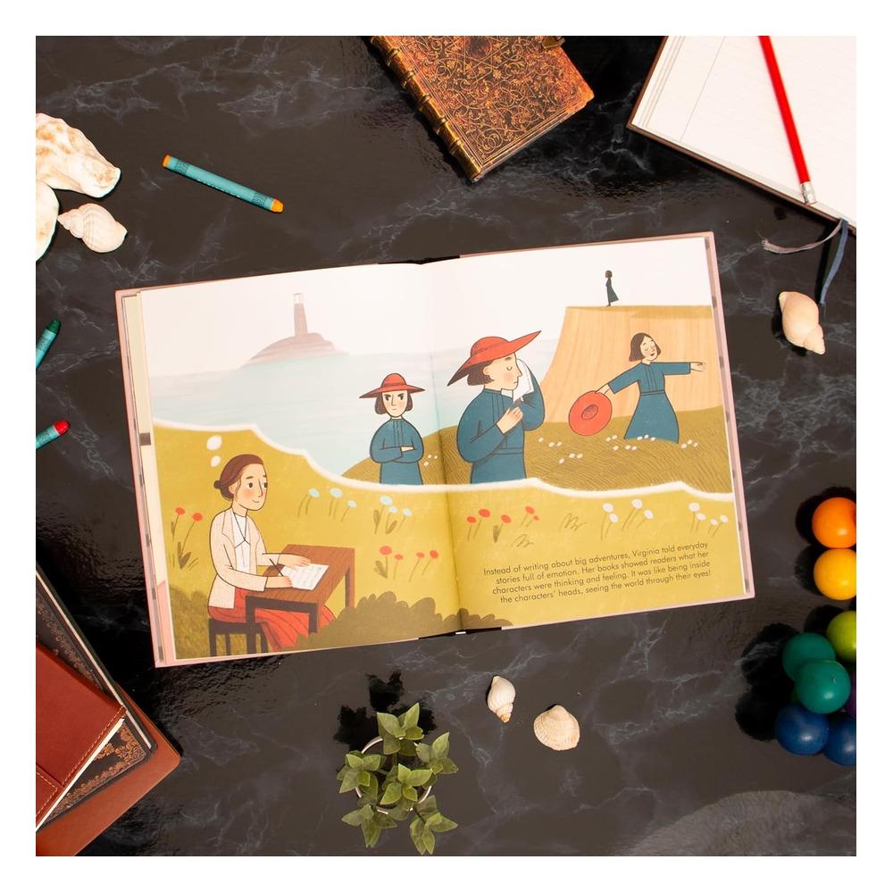 Little People Big Dreams - Virginia Woolf Çocuk Kitapları Uzmanı - Children's Books Expert