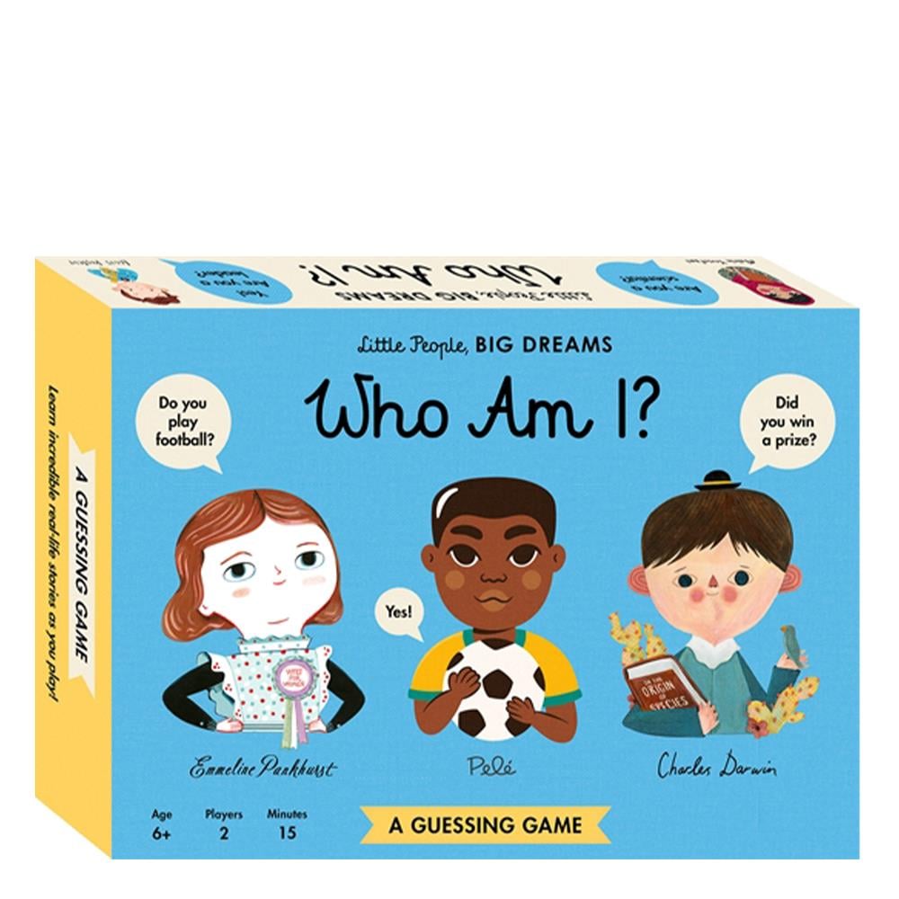 Little People Big Dreams Who Am I - Guessing Game Çocuk Kitapları Uzmanı - Children's Books Expert