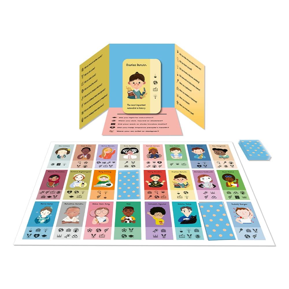 Little People Big Dreams Who Am I - Guessing Game Çocuk Kitapları Uzmanı - Children's Books Expert