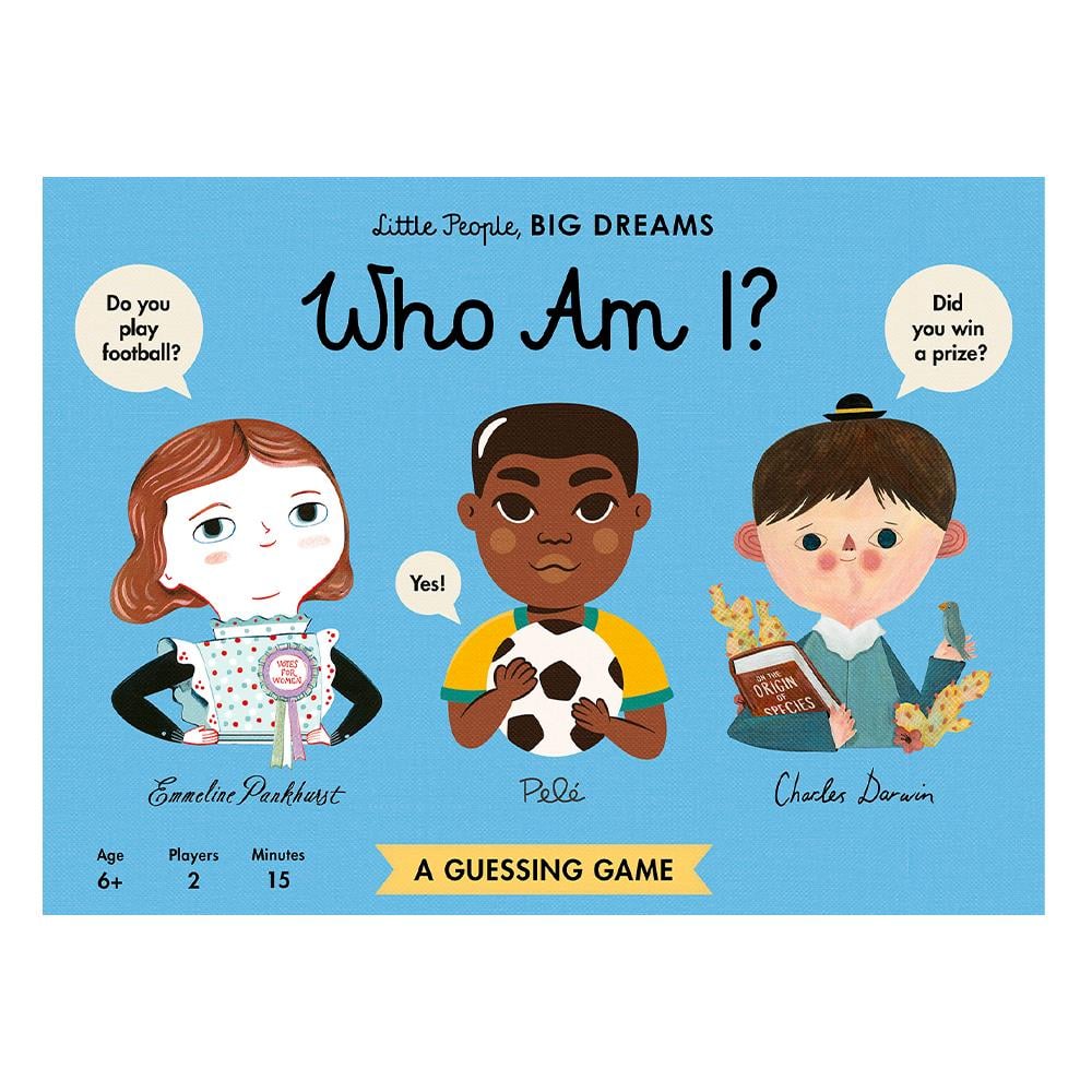 Little People Big Dreams Who Am I - Guessing Game Çocuk Kitapları Uzmanı - Children's Books Expert