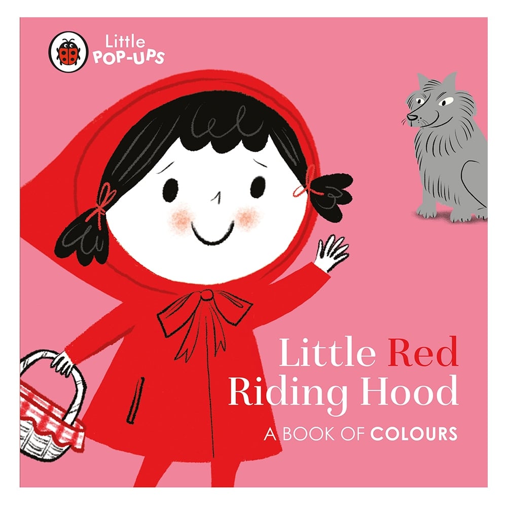 LITTLE POP-UPS: LITTLE RED RIDING HOOD Çocuk Kitapları Uzmanı - Children's Books Expert
