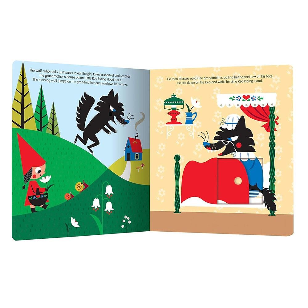 Little Red Riding Hood Çocuk Kitapları Uzmanı - Children's Books Expert