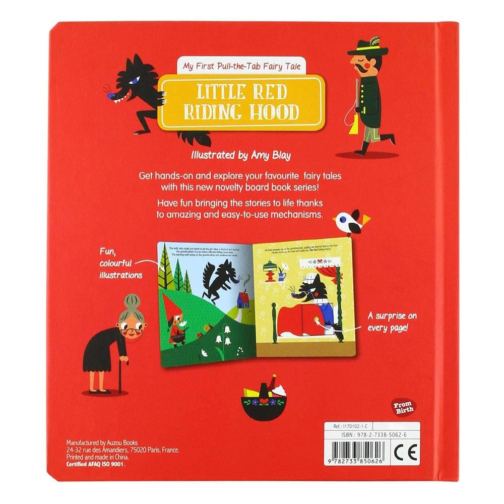 Little Red Riding Hood Çocuk Kitapları Uzmanı - Children's Books Expert
