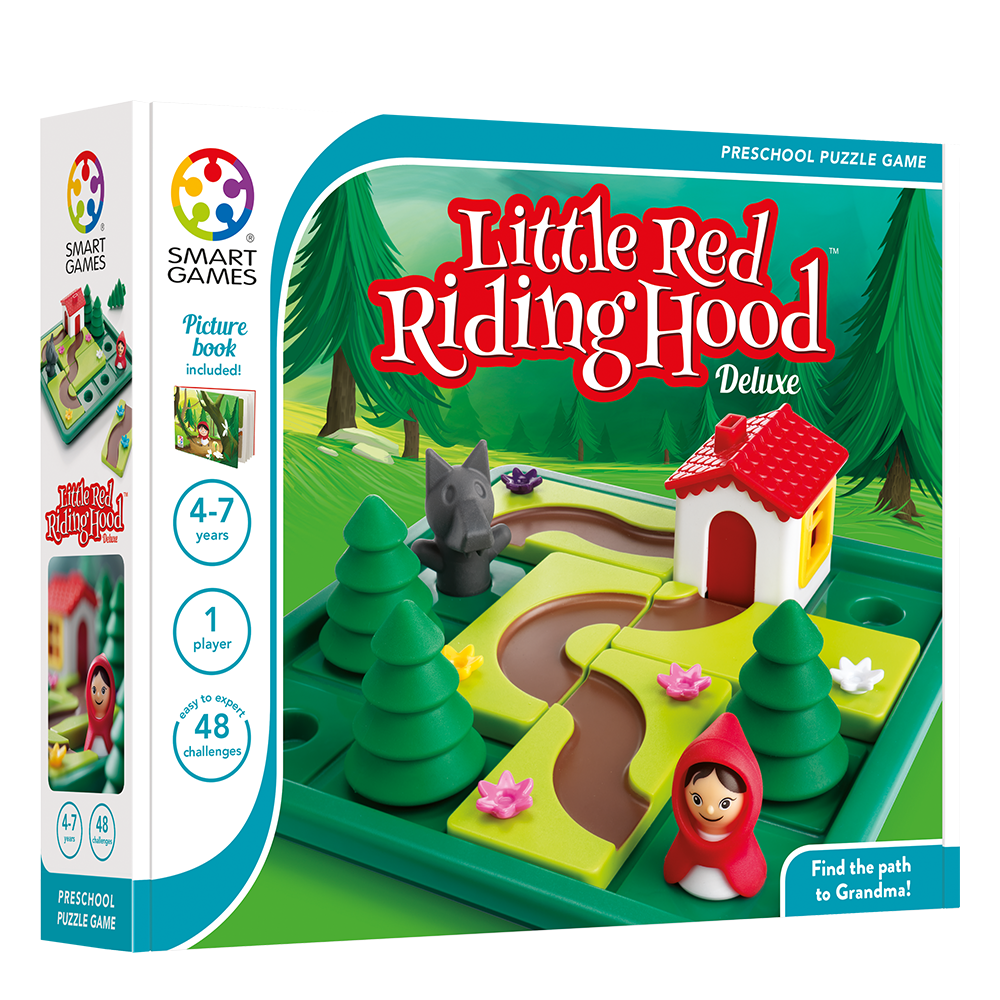 Little Red Riding Hood Çocuk Kitapları Uzmanı - Children's Books Expert