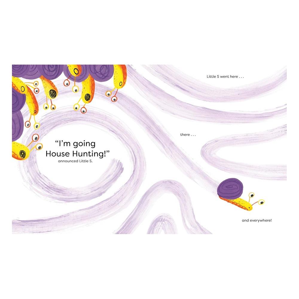 Little Snail Goes House-Hunting Çocuk Kitapları Uzmanı - Children's Books Expert