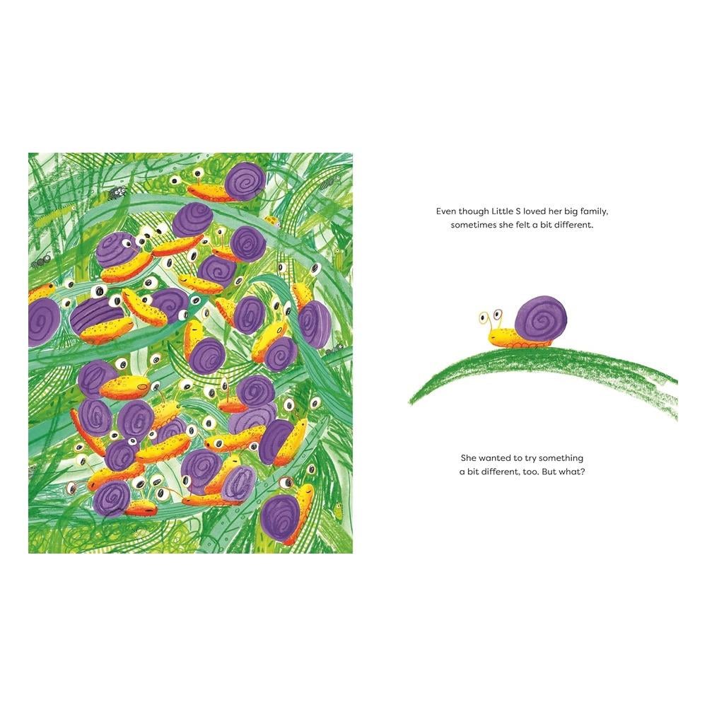 Little Snail Goes House-Hunting Çocuk Kitapları Uzmanı - Children's Books Expert