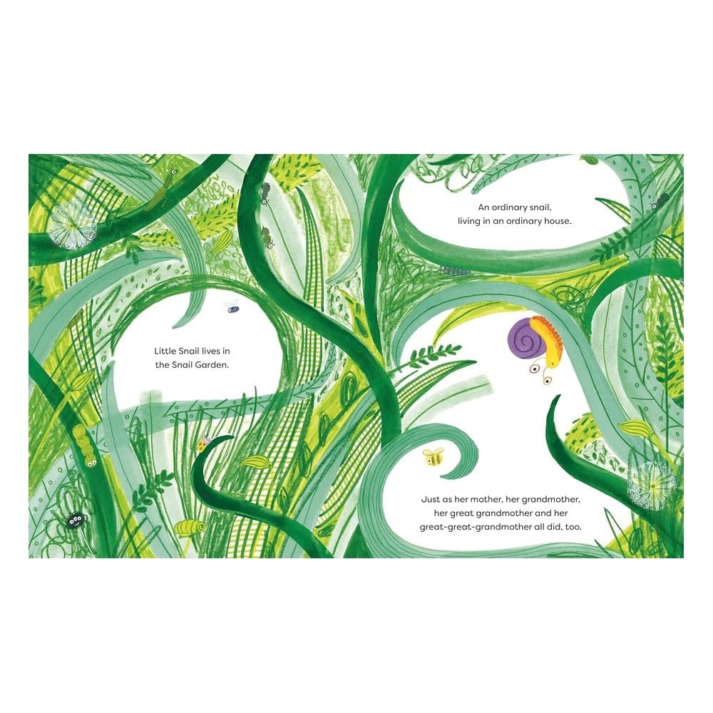 Little Snail Goes House-Hunting Çocuk Kitapları Uzmanı - Children's Books Expert