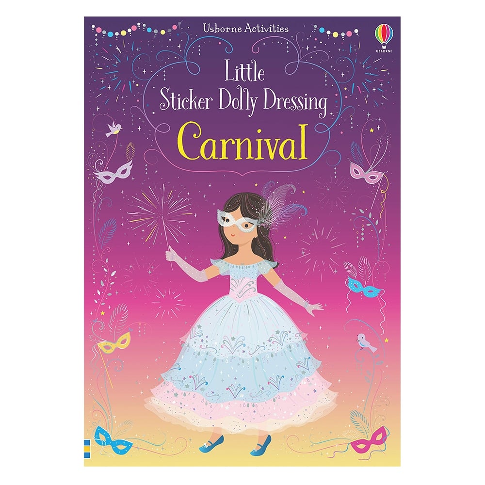 LITTLE STICKER DOLLY DRESSING CARNIVAL Çocuk Kitapları Uzmanı - Children's Books Expert