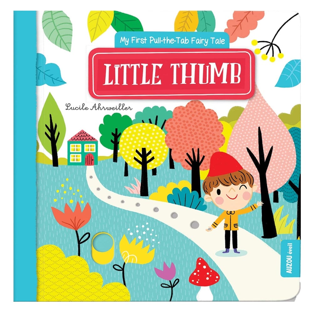 LITTLE THUMB MY FIRST PULL THE TAB FAIRY TALES Çocuk Kitapları Uzmanı - Children's Books Expert