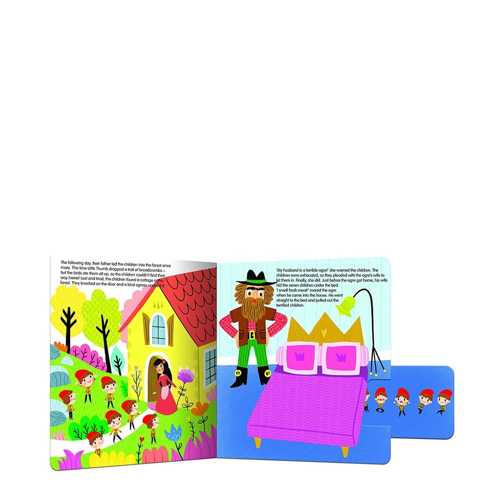 LITTLE THUMB MY FIRST PULL THE TAB FAIRY TALES Çocuk Kitapları Uzmanı - Children's Books Expert