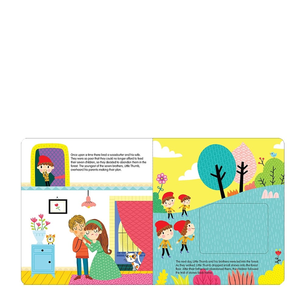 LITTLE THUMB MY FIRST PULL THE TAB FAIRY TALES Çocuk Kitapları Uzmanı - Children's Books Expert