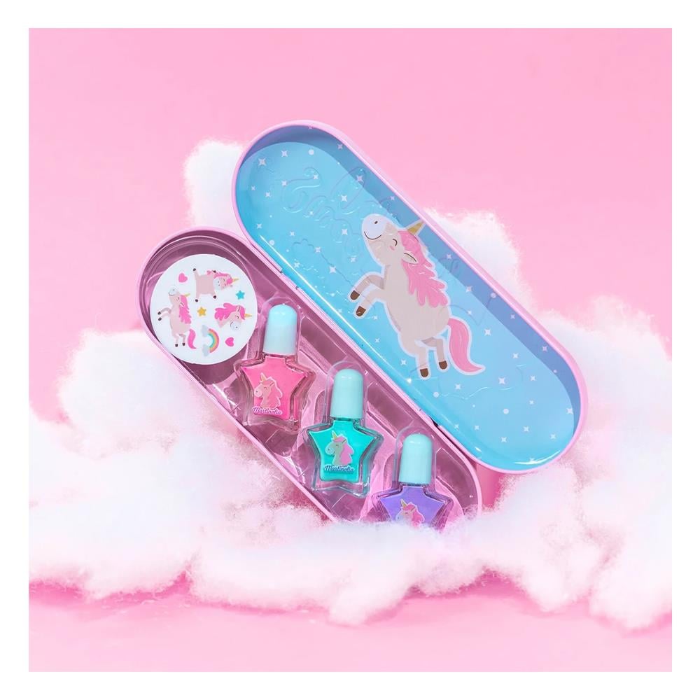 Little Unicorn Tırnak Süsleme Çıkartmalı Oje Seti Çocuk Kitapları Uzmanı - Children's Books Expert