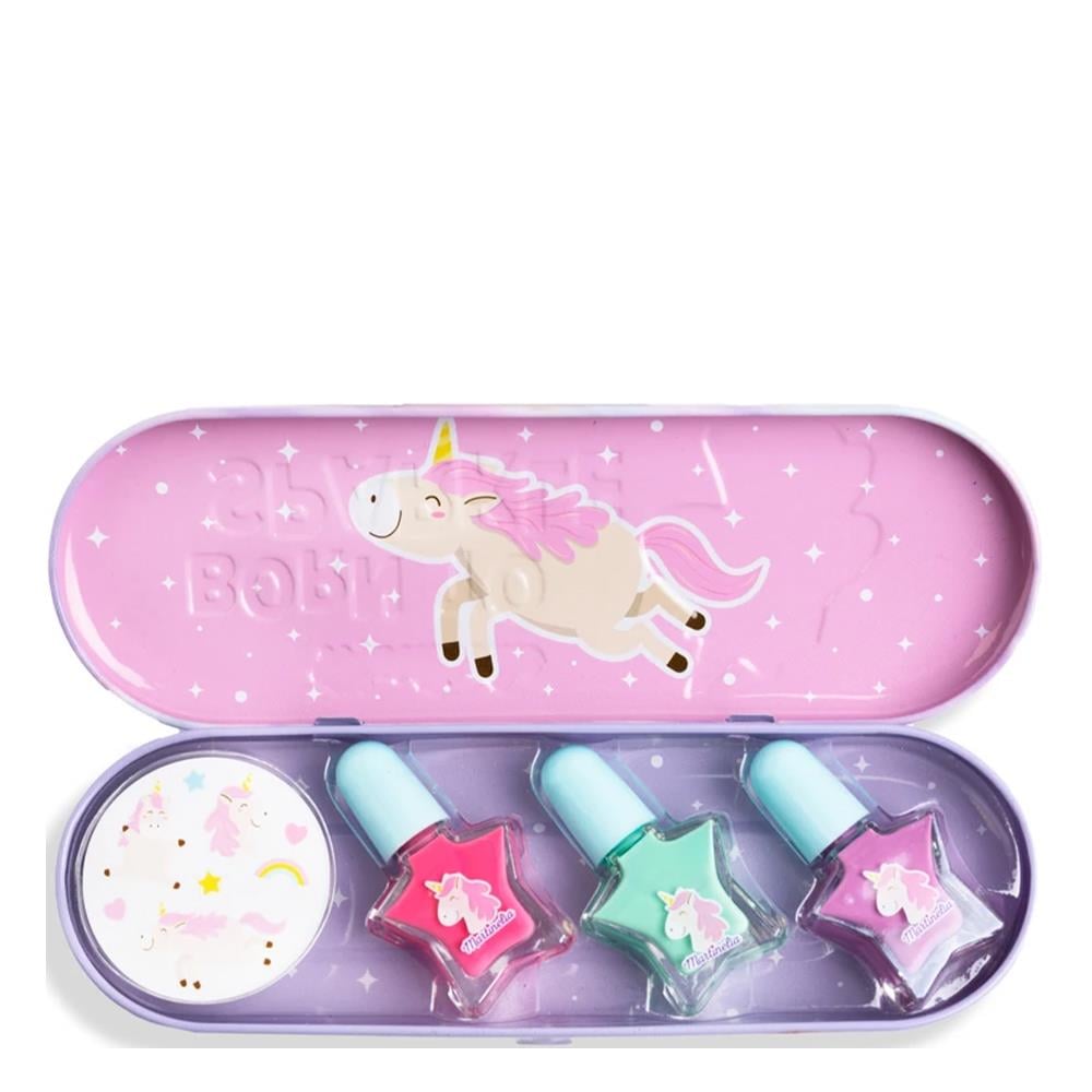 Little Unicorn Tırnak Süsleme Çıkartmalı Oje Seti Çocuk Kitapları Uzmanı - Children's Books Expert