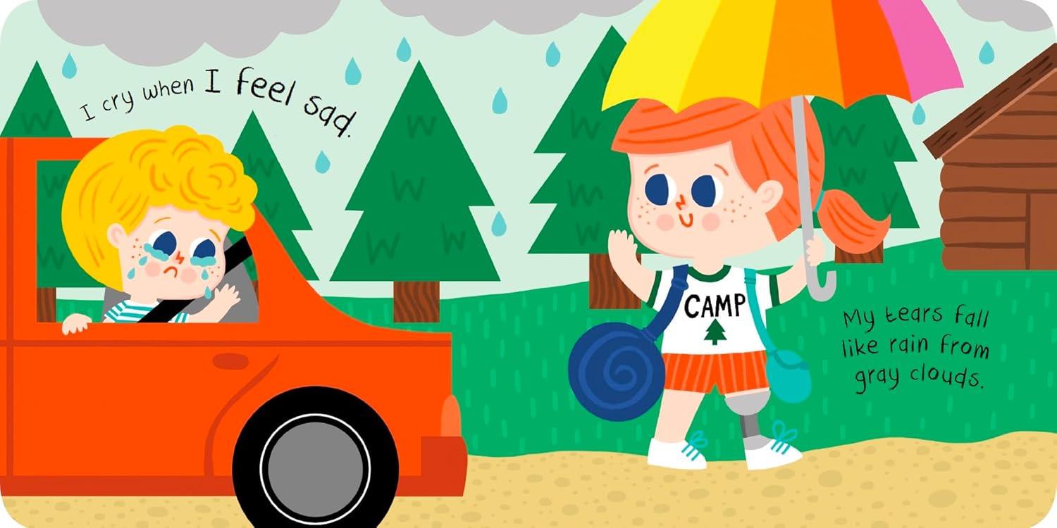 Little Voices - How We Feel Çocuk Kitapları Uzmanı - Children's Books Expert