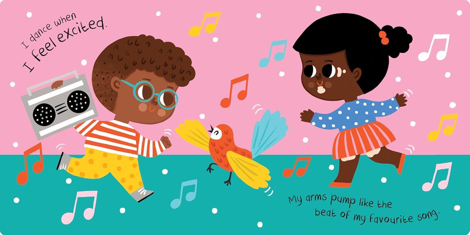 Little Voices - How We Feel Çocuk Kitapları Uzmanı - Children's Books Expert