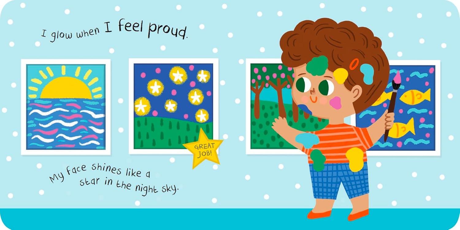 Little Voices - How We Feel Çocuk Kitapları Uzmanı - Children's Books Expert