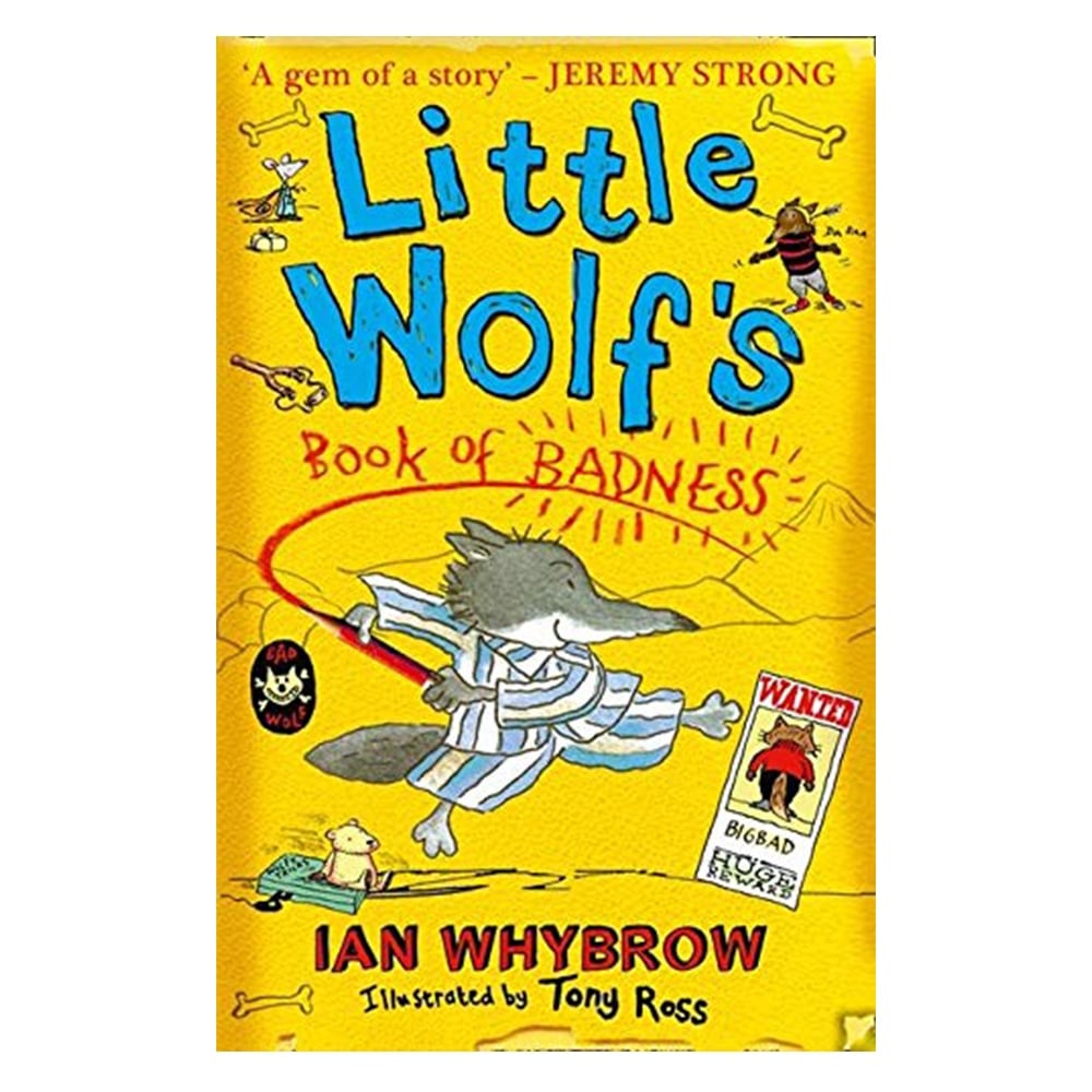 LITTLE WOLF'S BOOK OF BADNESS