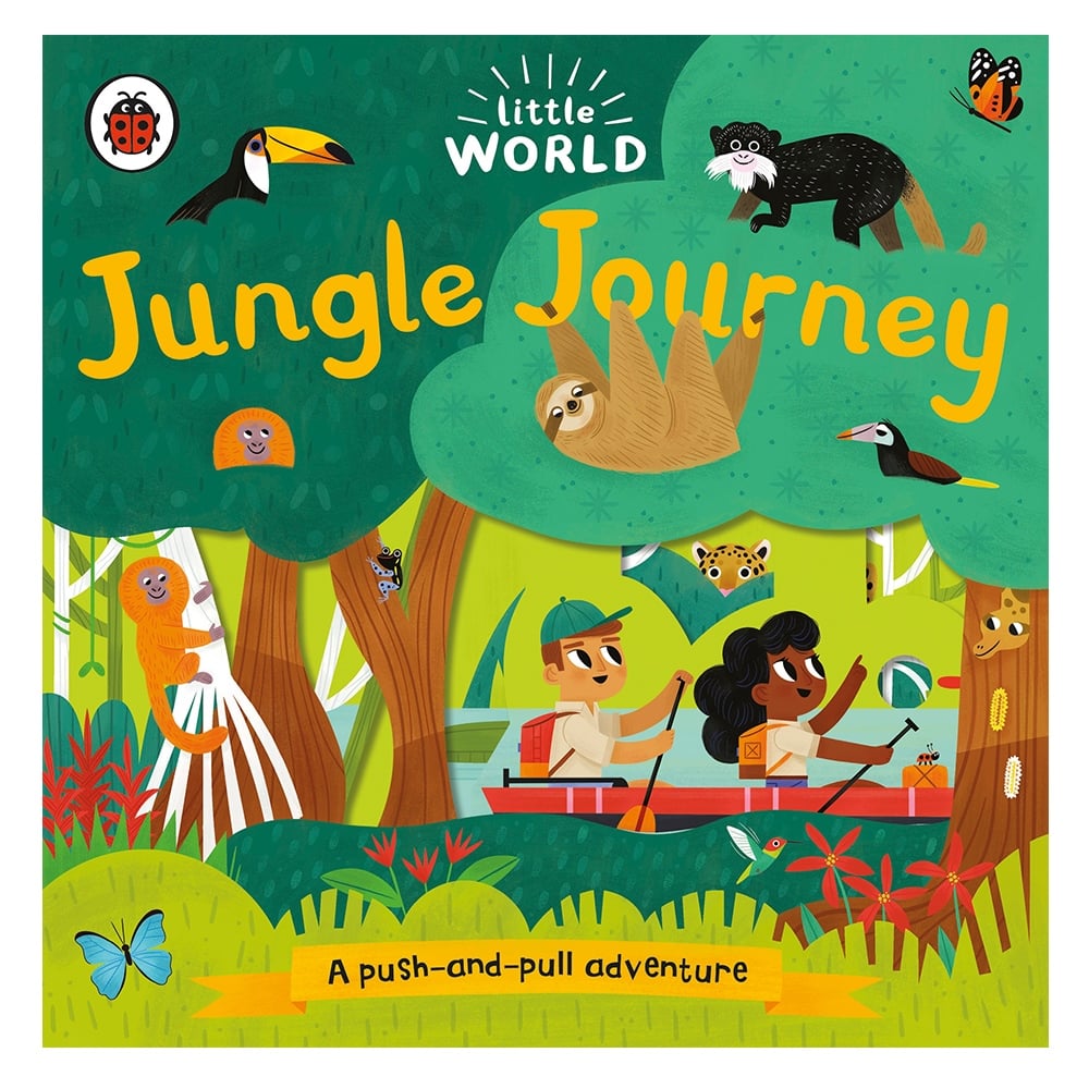 LITTLE WORLD: JUNGLE JOURNEY Çocuk Kitapları Uzmanı - Children's Books Expert