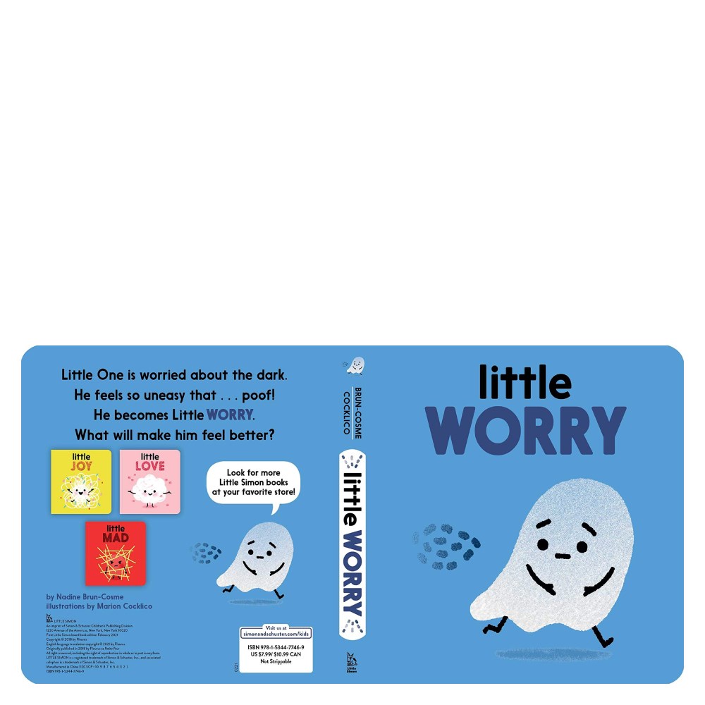 LITTLE WORRY Çocuk Kitapları Uzmanı - Children's Books Expert