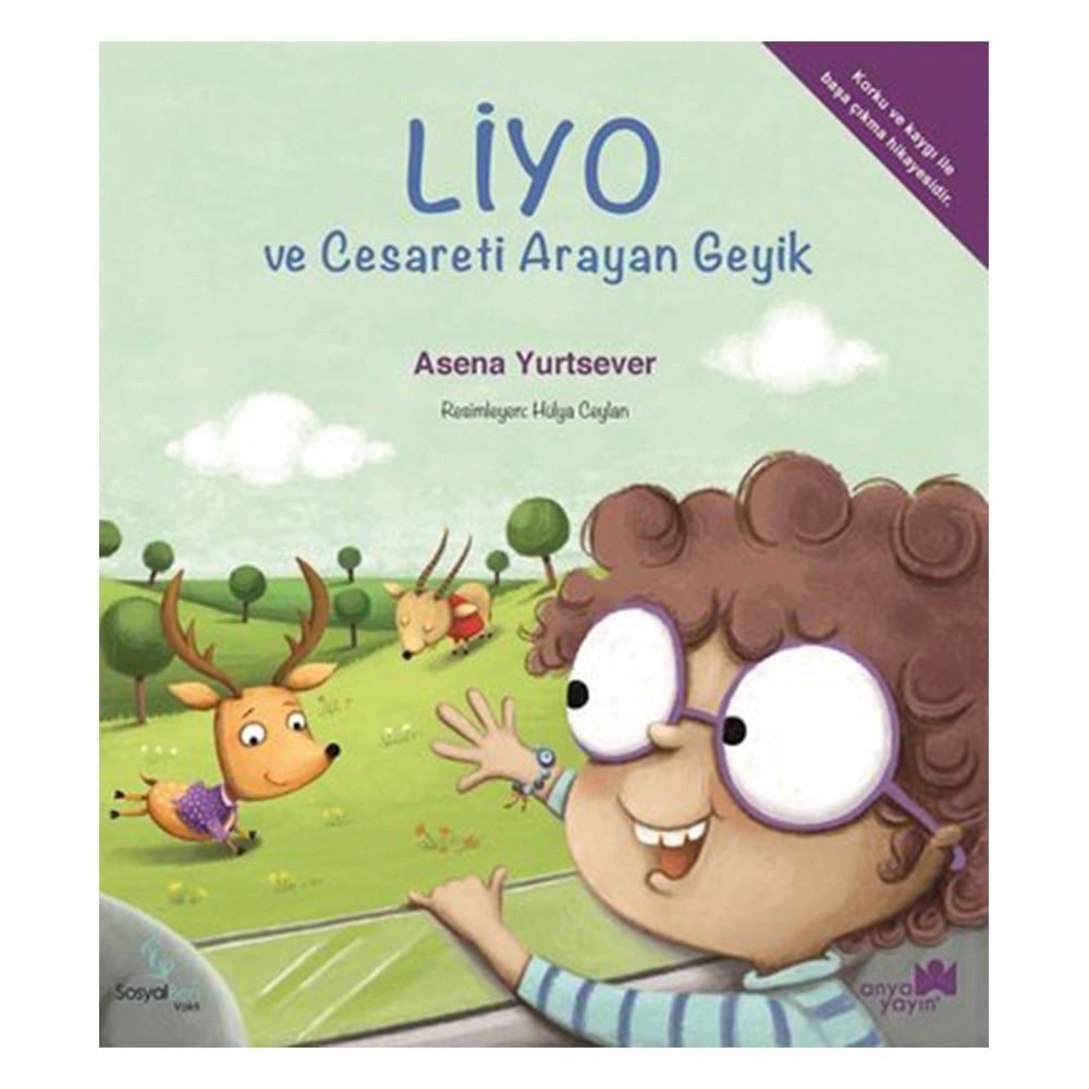 LİYO VE CESARETİ ARAYAN GEYİK Çocuk Kitapları Uzmanı - Children's Books Expert