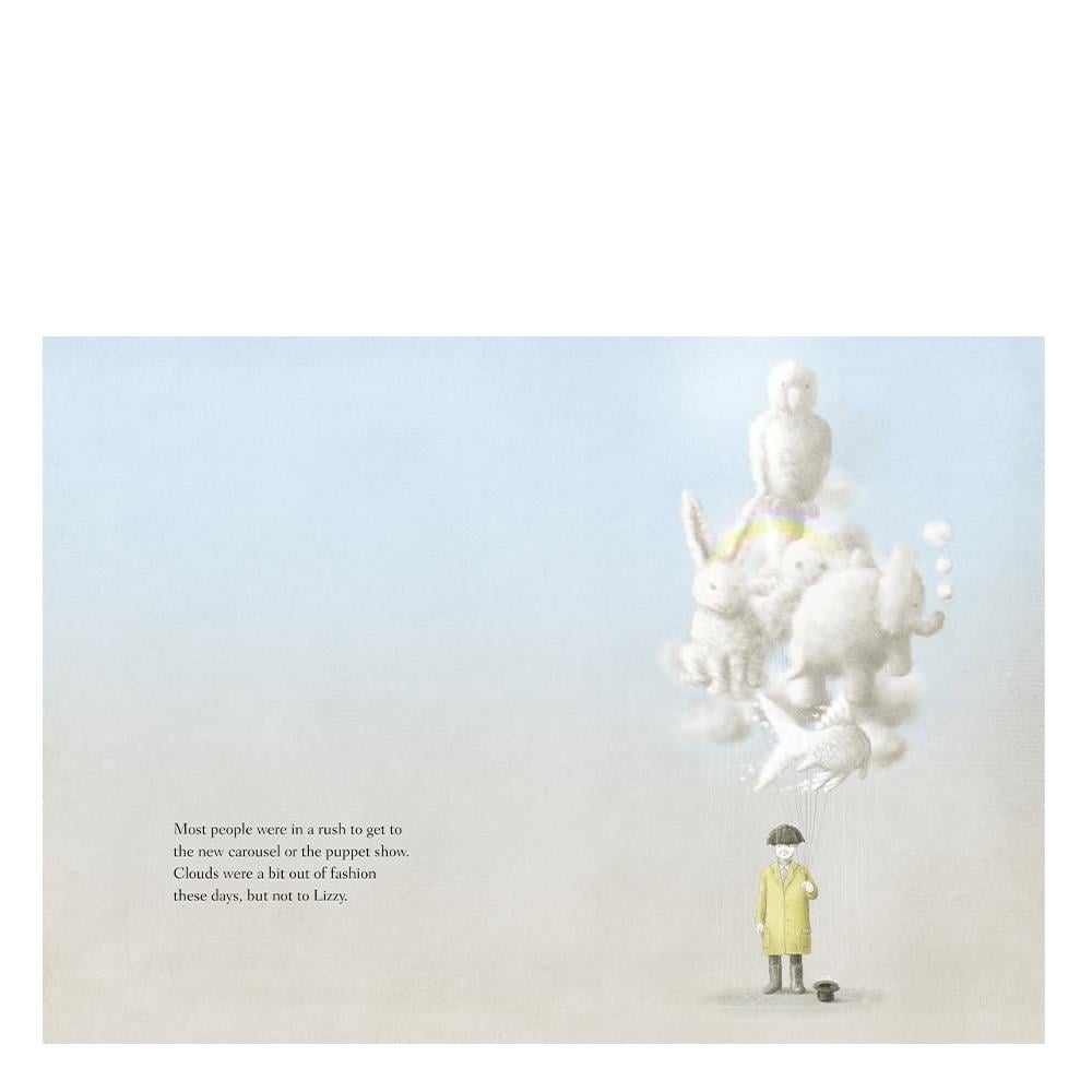 Lizzy and the Cloud - Paperback Çocuk Kitapları Uzmanı - Children's Books Expert