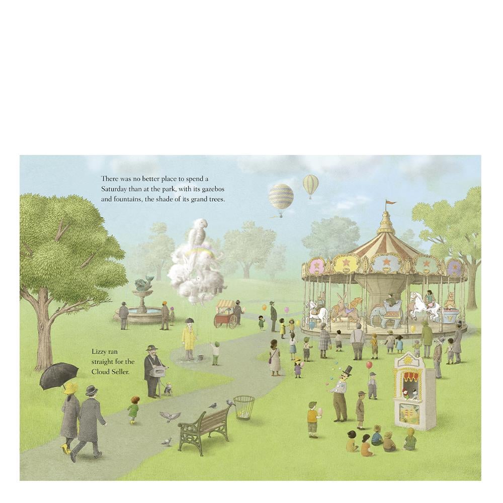 Lizzy and the Cloud - Paperback Çocuk Kitapları Uzmanı - Children's Books Expert