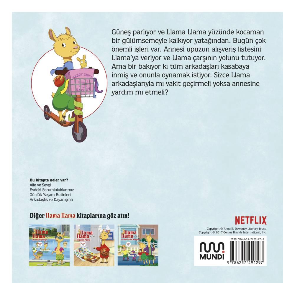 LLAMA LLAMA VE ARKADAŞLARI Çocuk Kitapları Uzmanı - Children's Books Expert