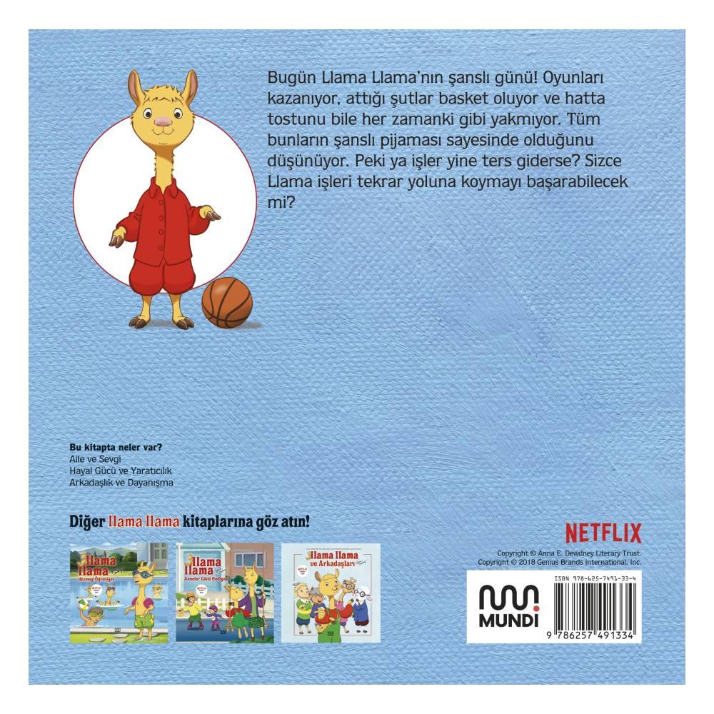 LLAMA LLAMA VE ŞANSLI PİJAMA Çocuk Kitapları Uzmanı - Children's Books Expert