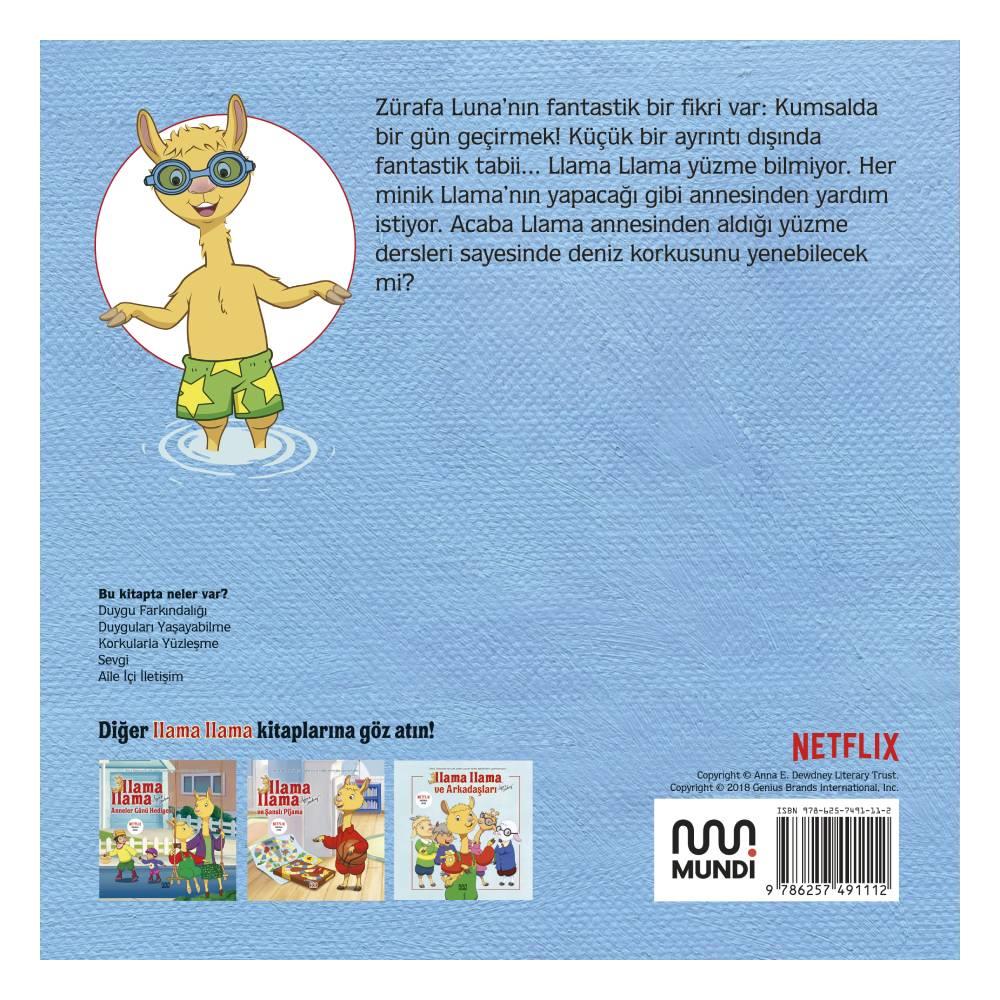 LLAMA LLAMA YÜZME ÖĞRENİYOR Çocuk Kitapları Uzmanı - Children's Books Expert