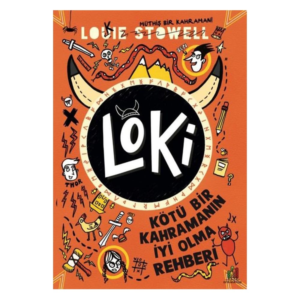 LOKİ - KÖTÜ BİR KAHRAMANIN İYİ OLMA REHBERİ Çocuk Kitapları Uzmanı - Children's Books Expert