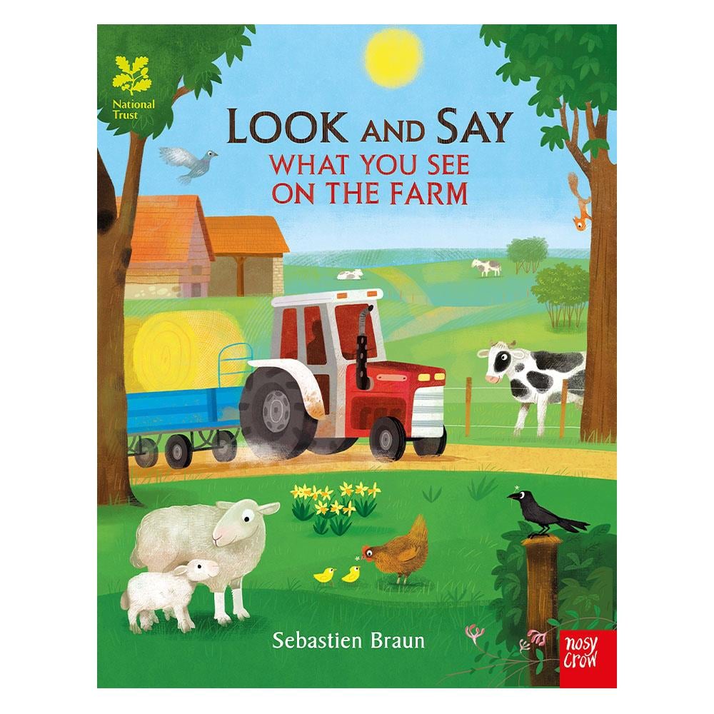 LOOK AND SAY WHAT YOU SEE ON THE FARM Çocuk Kitapları Uzmanı - Children's Books Expert