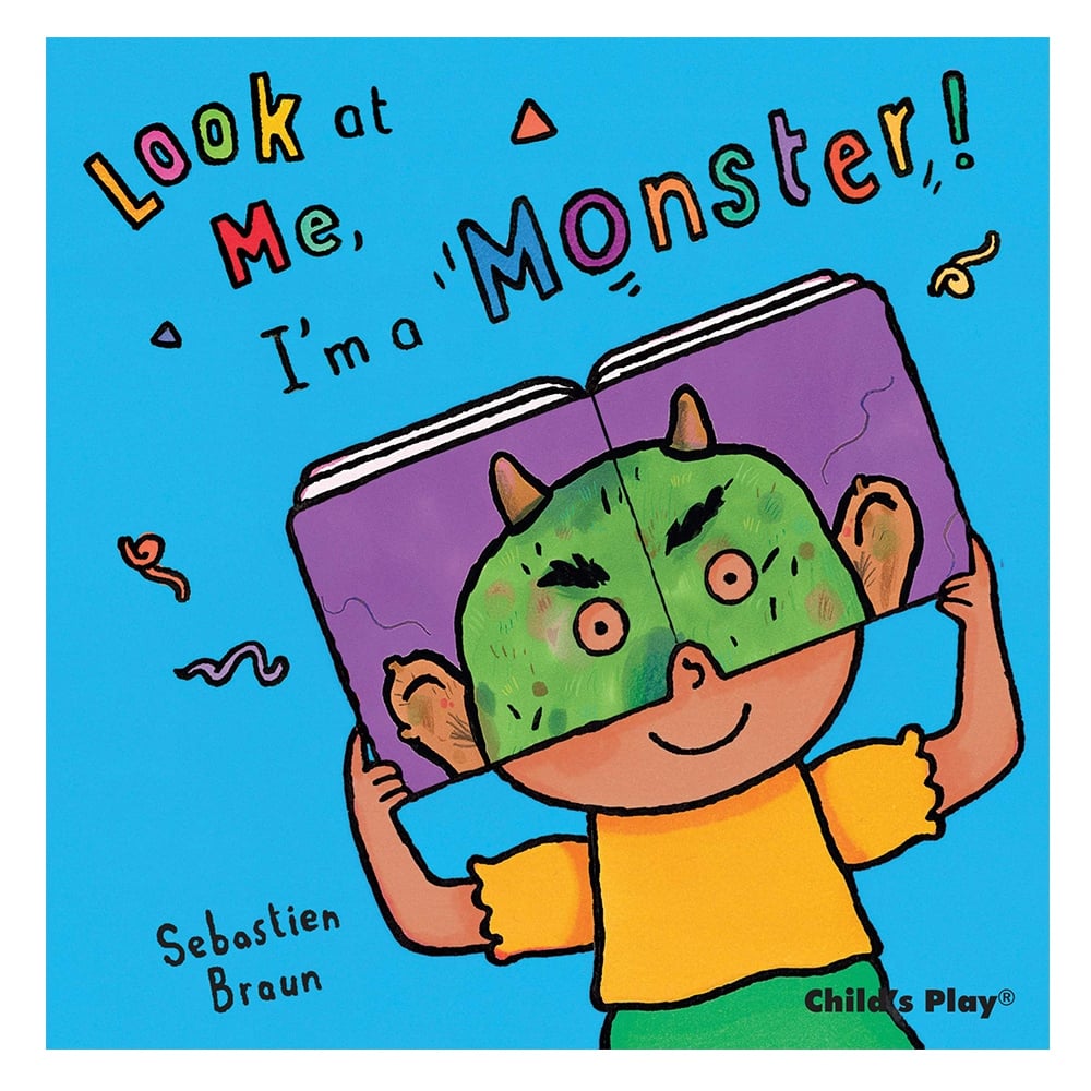 LOOK AT ME: I'M A MONSTER!