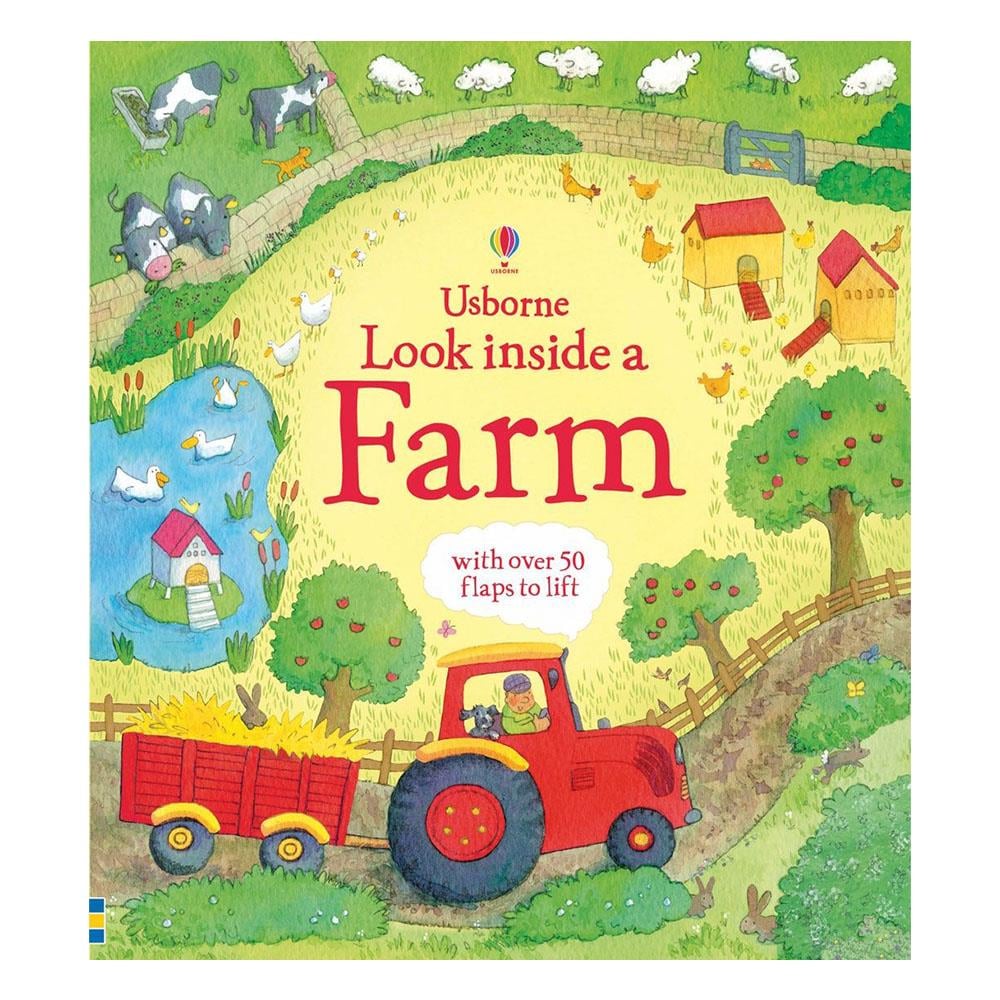 LOOK INSIDE A FARM Çocuk Kitapları Uzmanı - Children's Books Expert