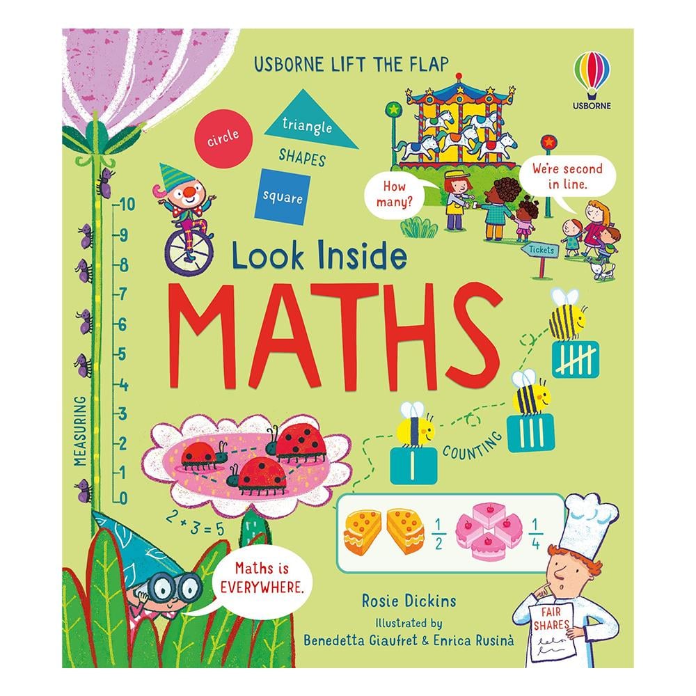 LOOK INSIDE MATHS Çocuk Kitapları Uzmanı - Children's Books Expert