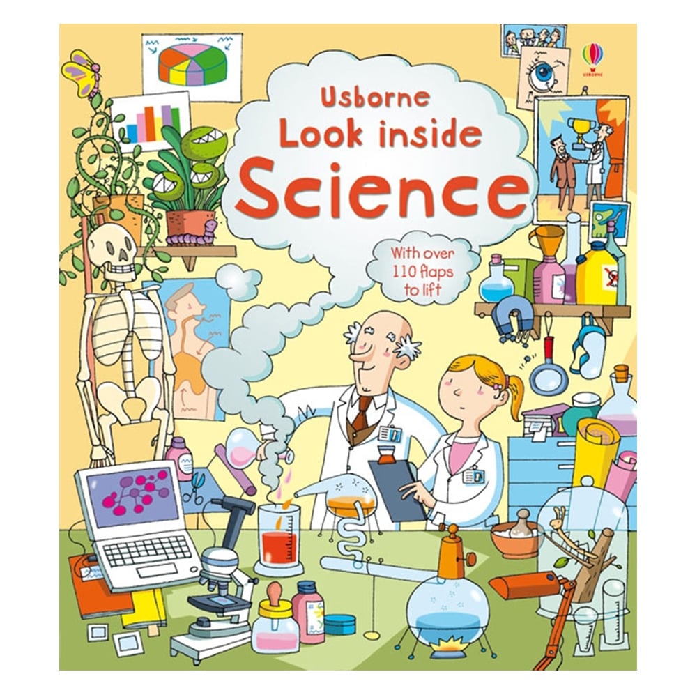 LOOK INSIDE SCIENCE Çocuk Kitapları Uzmanı - Children's Books Expert
