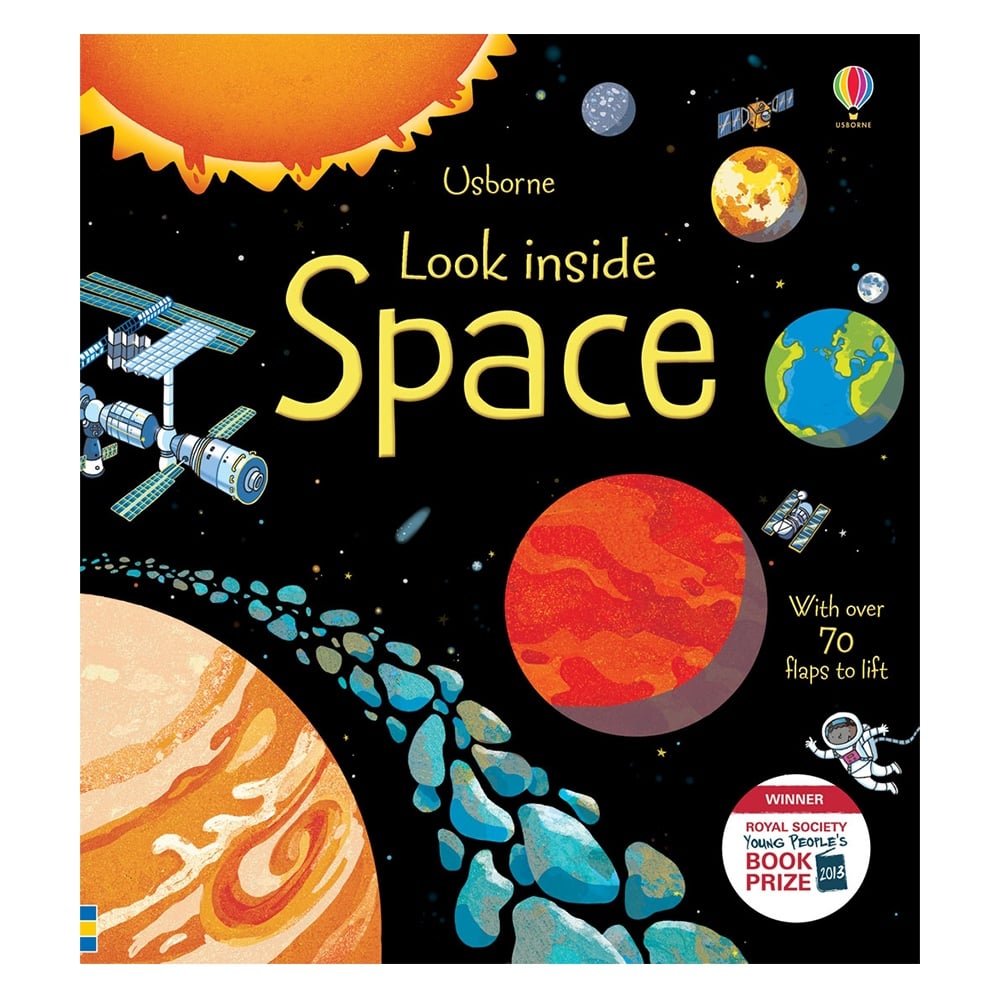 LOOK INSIDE SPACE #yenigelenler Çocuk Kitapları Uzmanı - Children's Books Expert