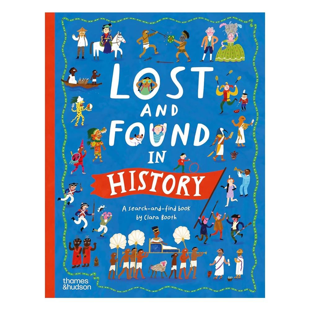 Lost and Found in History Çocuk Kitapları Uzmanı - Children's Books Expert