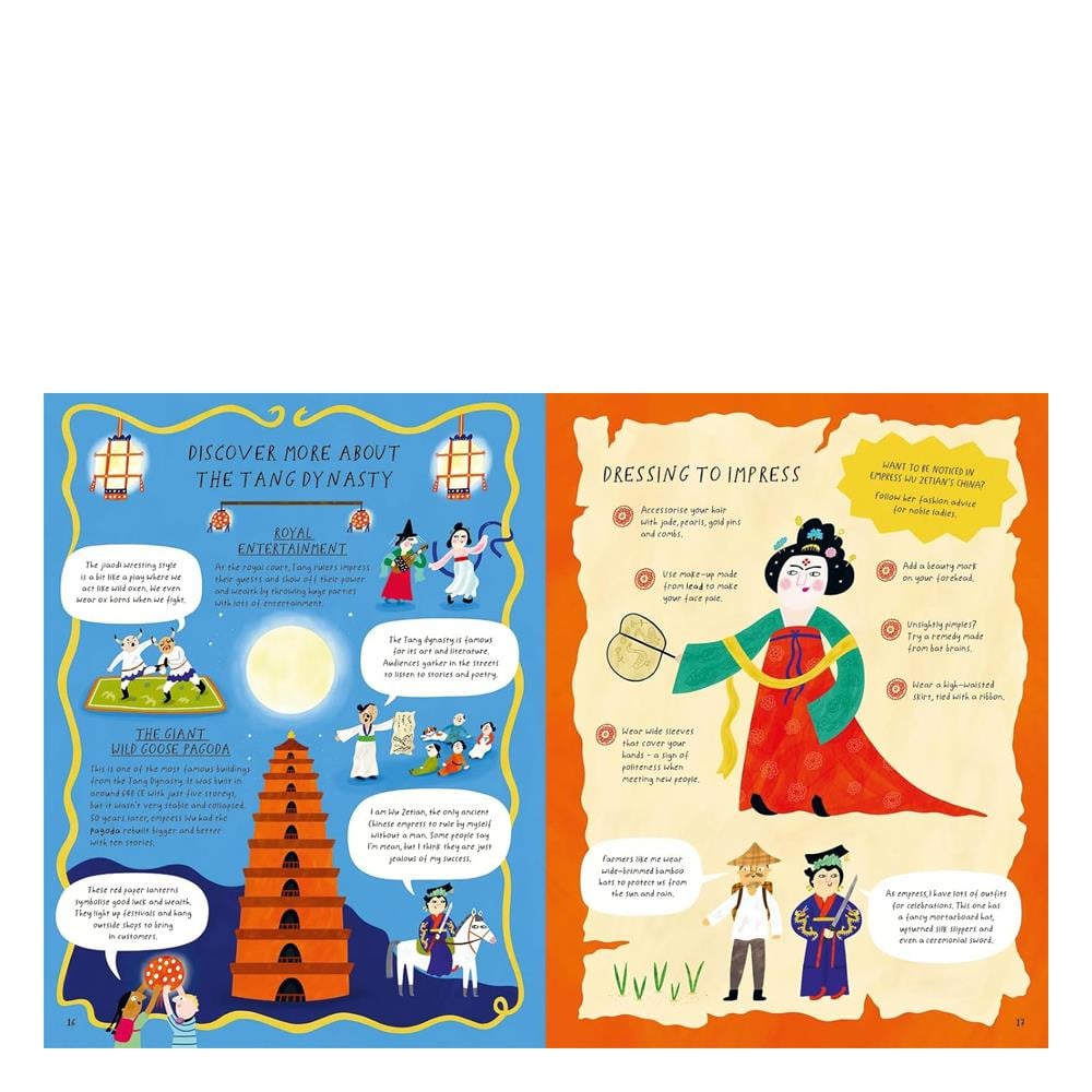 Lost and Found in History Çocuk Kitapları Uzmanı - Children's Books Expert
