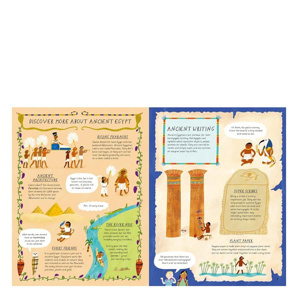 Lost and Found in History Çocuk Kitapları Uzmanı - Children's Books Expert