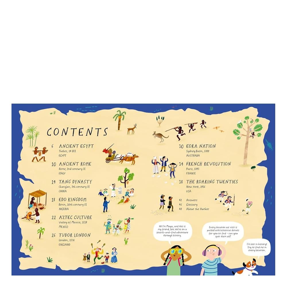 Lost and Found in History Çocuk Kitapları Uzmanı - Children's Books Expert