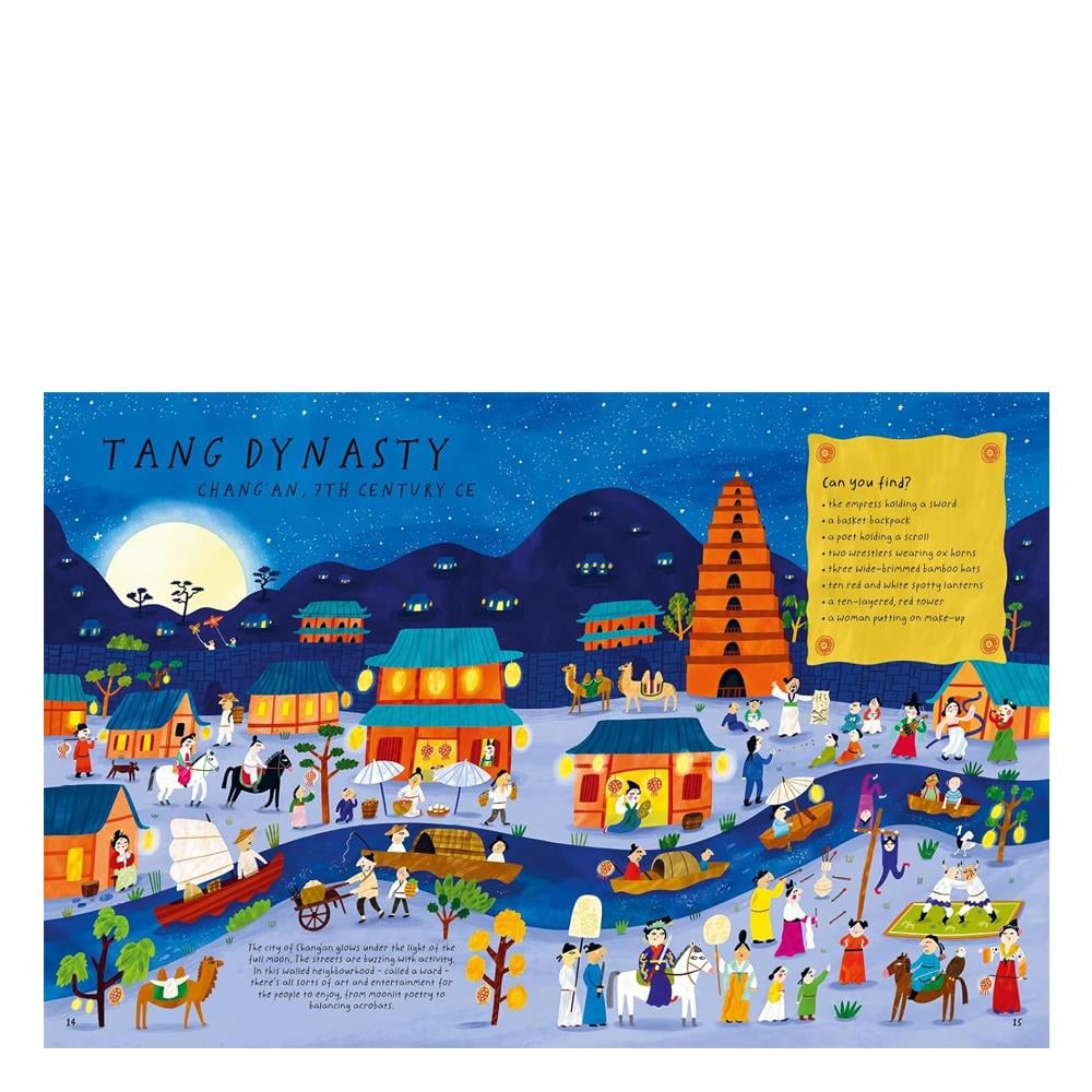 Lost and Found in History Çocuk Kitapları Uzmanı - Children's Books Expert