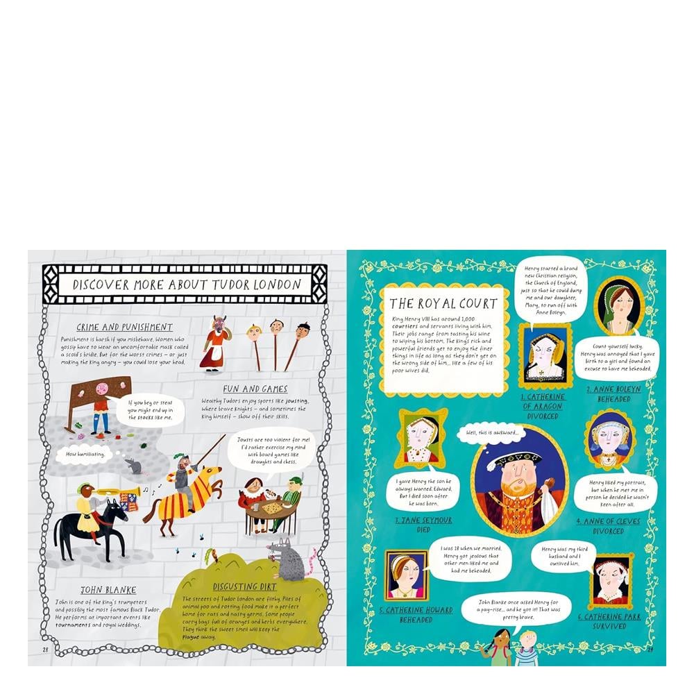 Lost and Found in History Çocuk Kitapları Uzmanı - Children's Books Expert