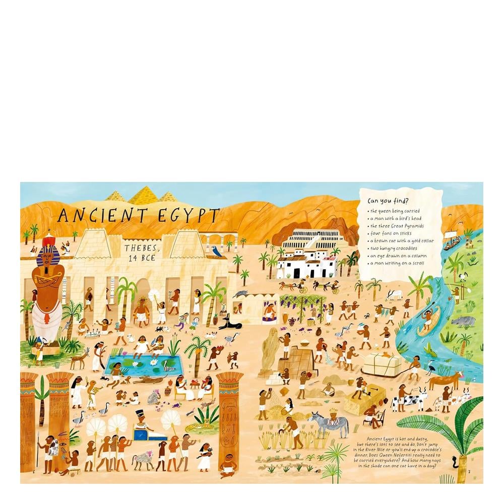 Lost and Found in History Çocuk Kitapları Uzmanı - Children's Books Expert