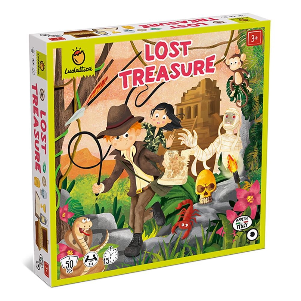 Lost Treasure Çocuk Kitapları Uzmanı - Children's Books Expert