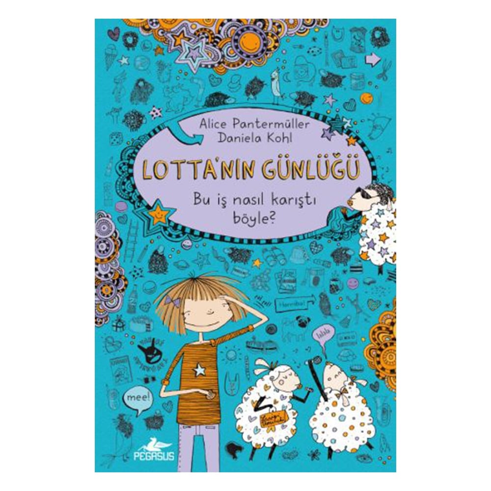 LOTTA'NIN GÜNLÜĞÜ BU İŞ NASIL KARIŞTI BÖYLE? (CİLTLİ) Çocuk Kitapları Uzmanı - Children's Books Expert