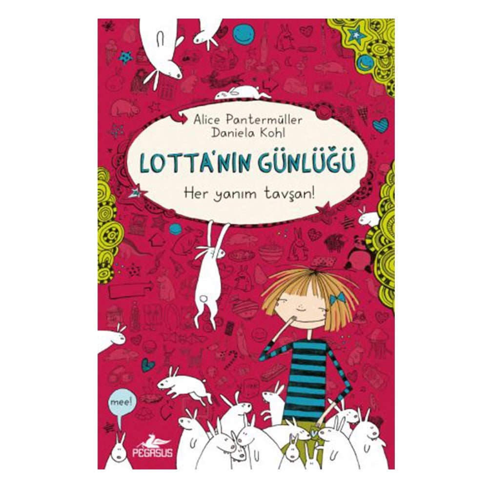 LOTTA'NIN GÜNLÜĞÜ HER YER TAVŞAN! (CİLTLİ) Çocuk Kitapları Uzmanı - Children's Books Expert