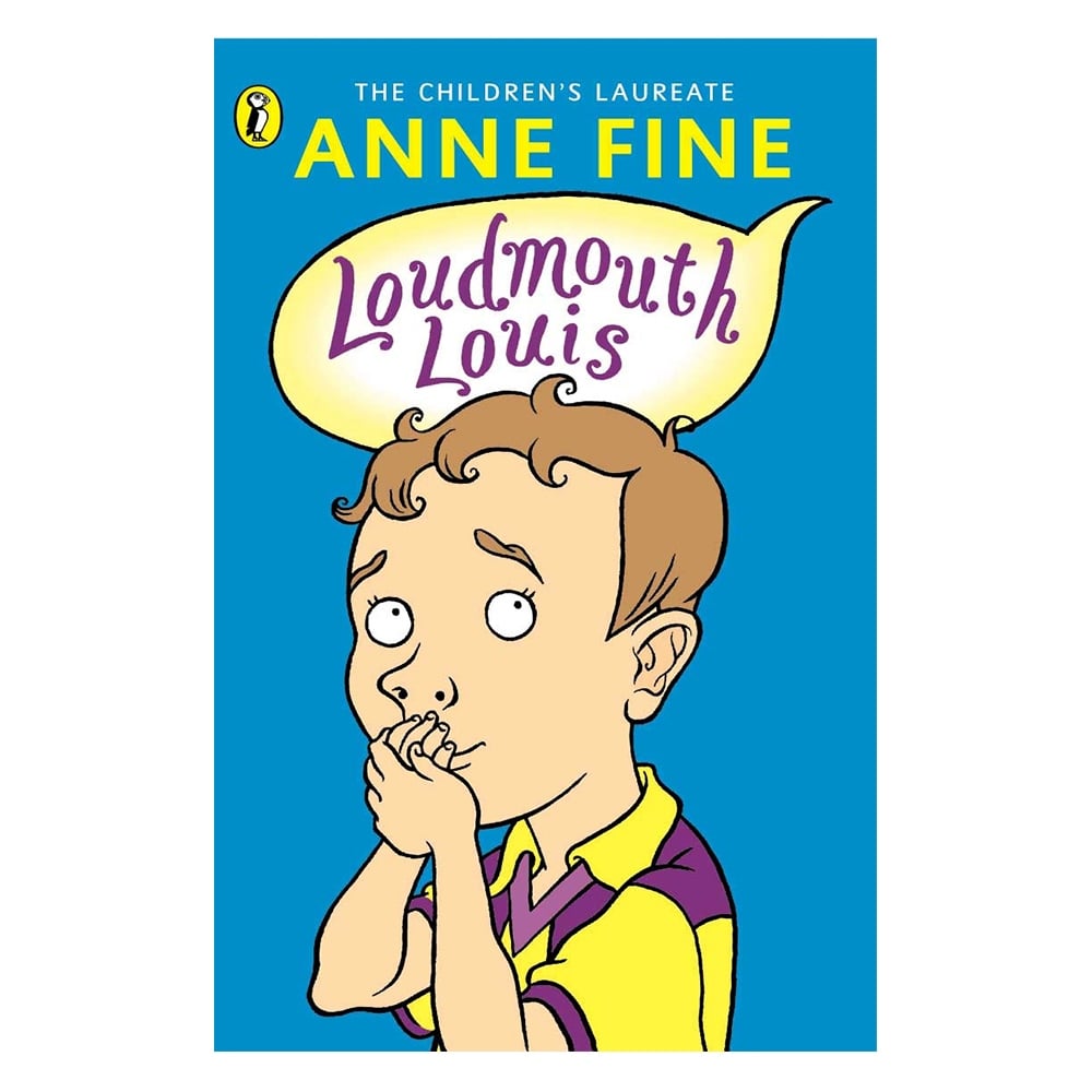 LOUDMOUTH LOUIS Çocuk Kitapları Uzmanı - Children's Books Expert